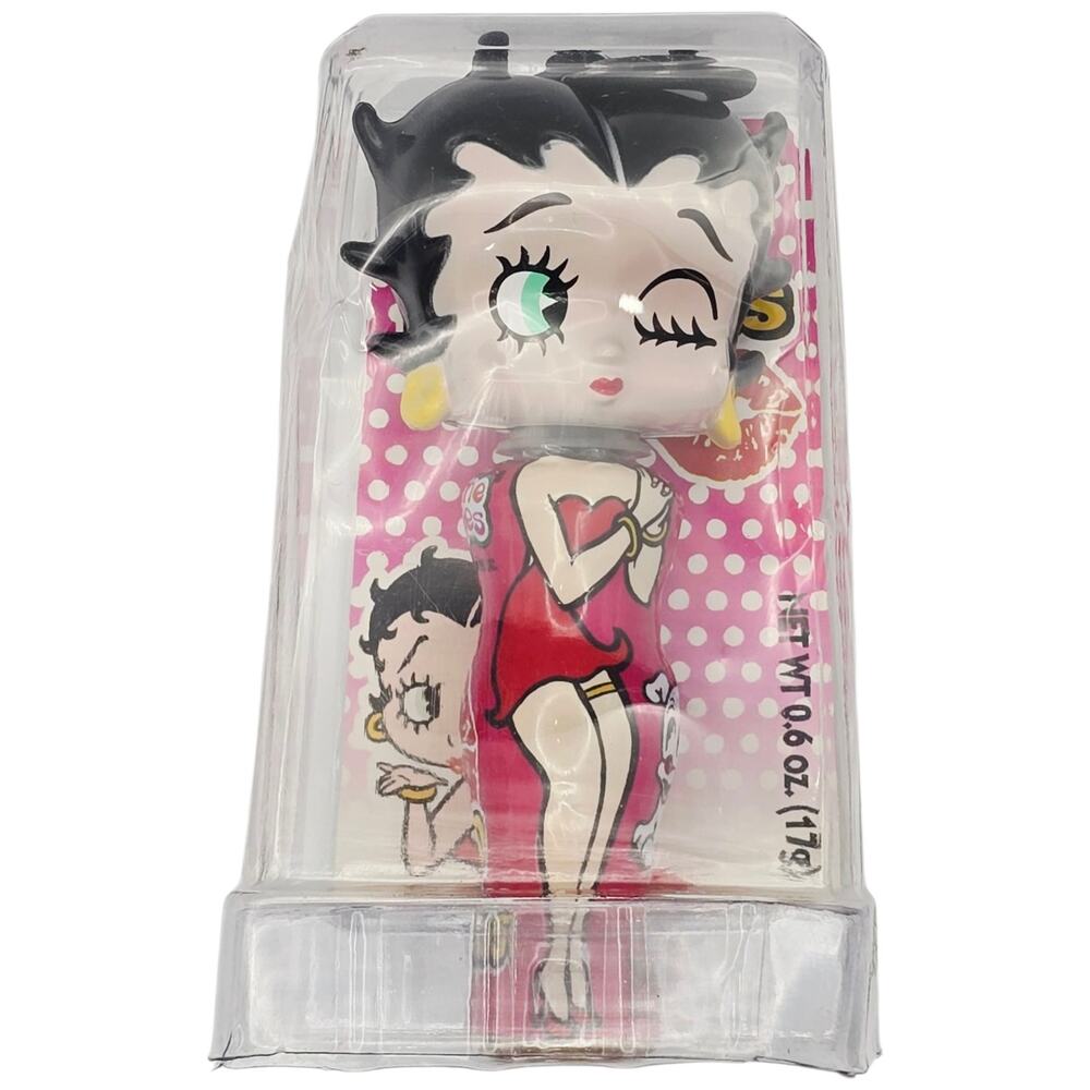 Vintage Betty Boop Keychain Inedible Candy Lip Gloss Au'some Candies 2006 Pink